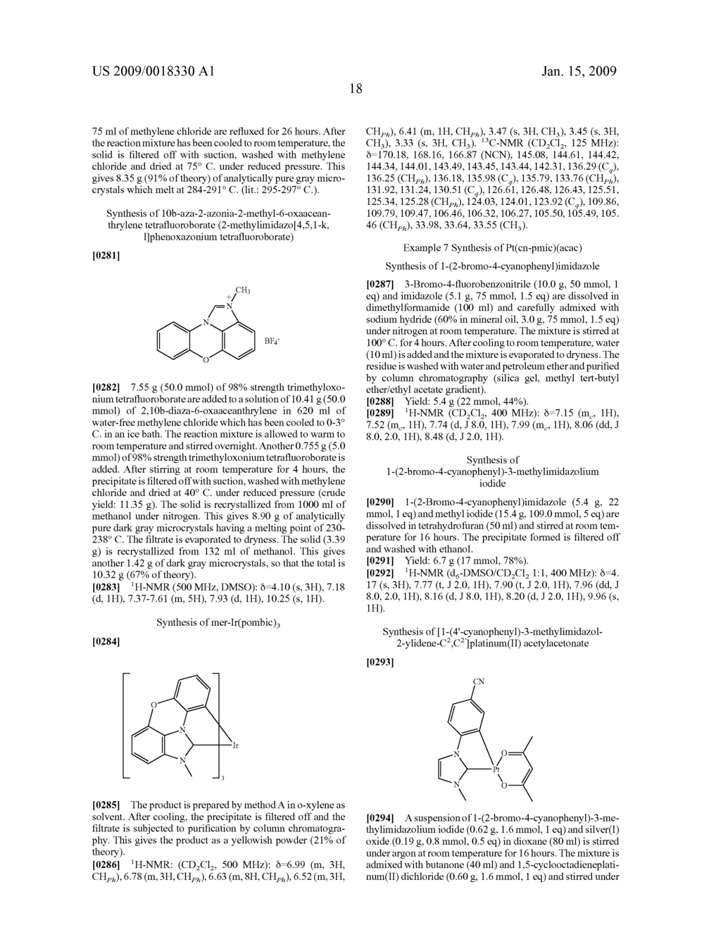 PROCESS FOR PREPARING TRANSITION METAL-CARBENE COMPLEXES - diagram, schematic, and image 19