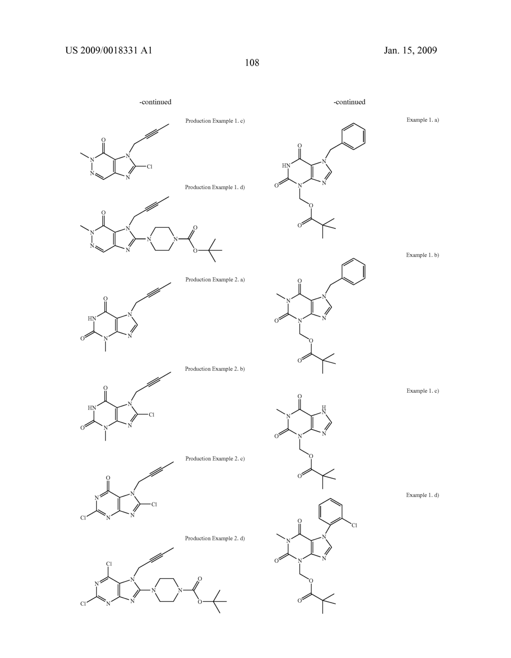 CONDENSED IMIDAZOLE DERIVATIVES - diagram, schematic, and image 109