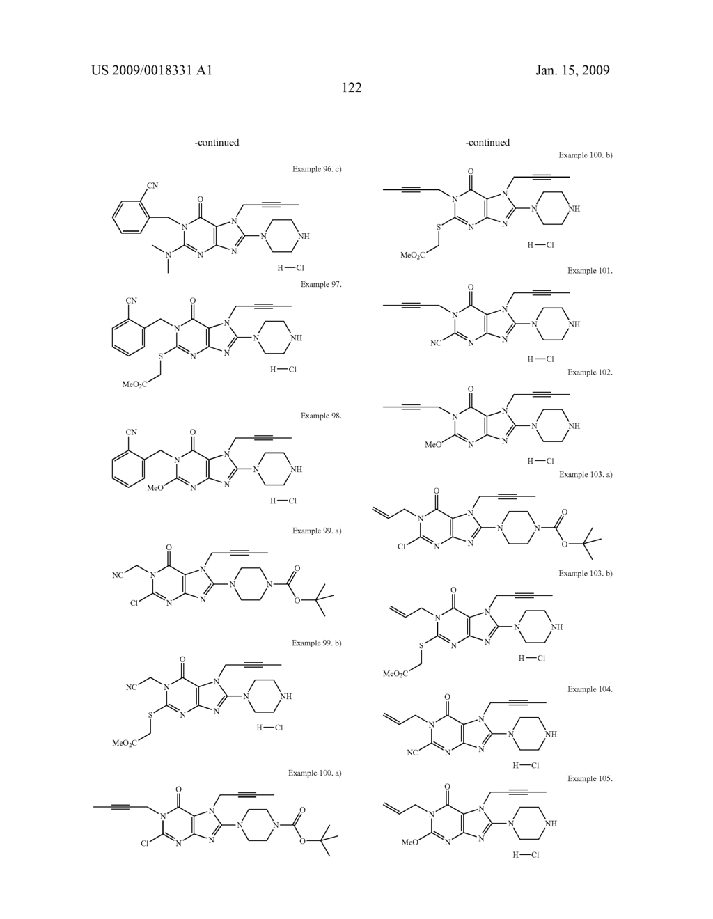 CONDENSED IMIDAZOLE DERIVATIVES - diagram, schematic, and image 123