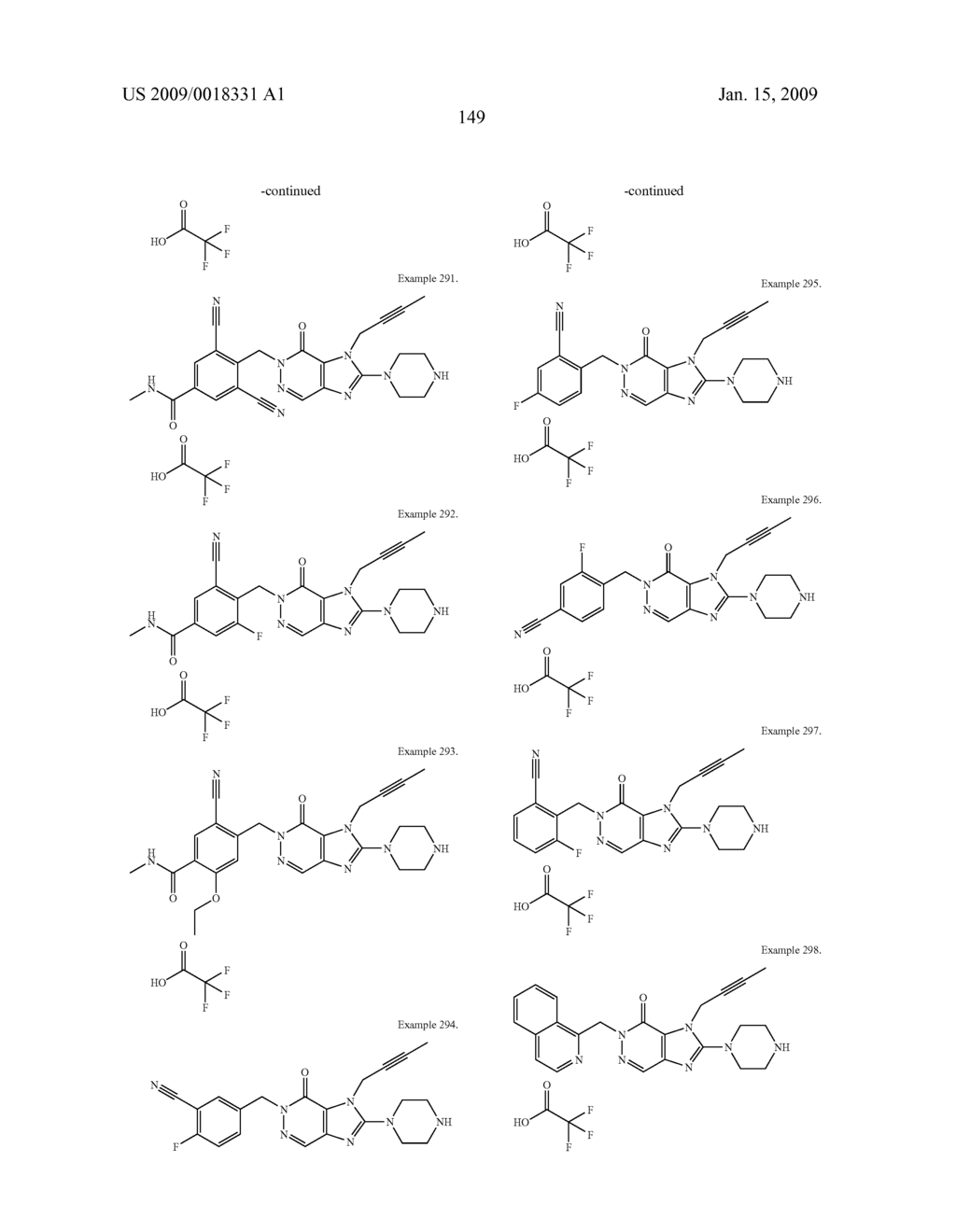 CONDENSED IMIDAZOLE DERIVATIVES - diagram, schematic, and image 150