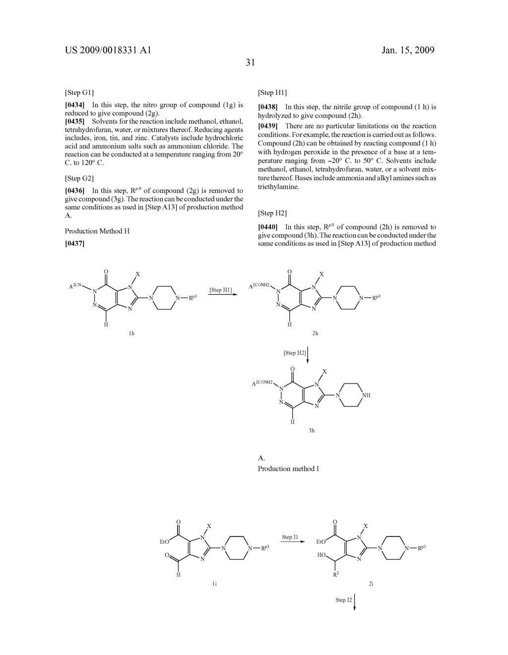 CONDENSED IMIDAZOLE DERIVATIVES - diagram, schematic, and image 32