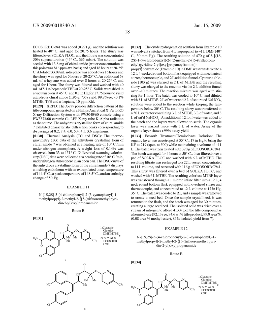 Formation of Tetra-Substituted Enamides and Stereoselective Reduction Thereof - diagram, schematic, and image 47