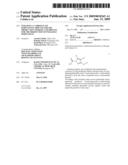 PYRAZOLE-1-CARBOXYLATE DERIVATIVES, PROCESS FOR THE PRODUCTION THEREOF AND PROCESS FOR THE PRODUCTION OF PYRAZOLE DERIVATIVES diagram and image