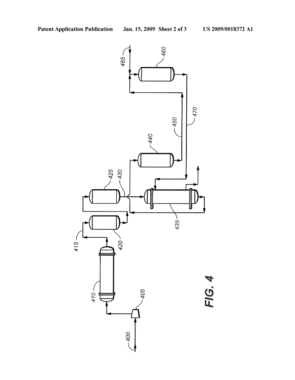 METHODS AND APPARATUS FOR PRODUCING ALCOHOLS FROM SYNGAS - diagram, schematic, and image 03