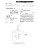 DEVICE FOR DETERMINING RESPIRATORY RATE AND OTHER VITAL SIGNS diagram and image