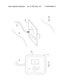 DEVICE FOR DETERMINING RESPIRATORY RATE AND OTHER VITAL SIGNS diagram and image