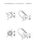 Marker delivery divice with releasable plug diagram and image