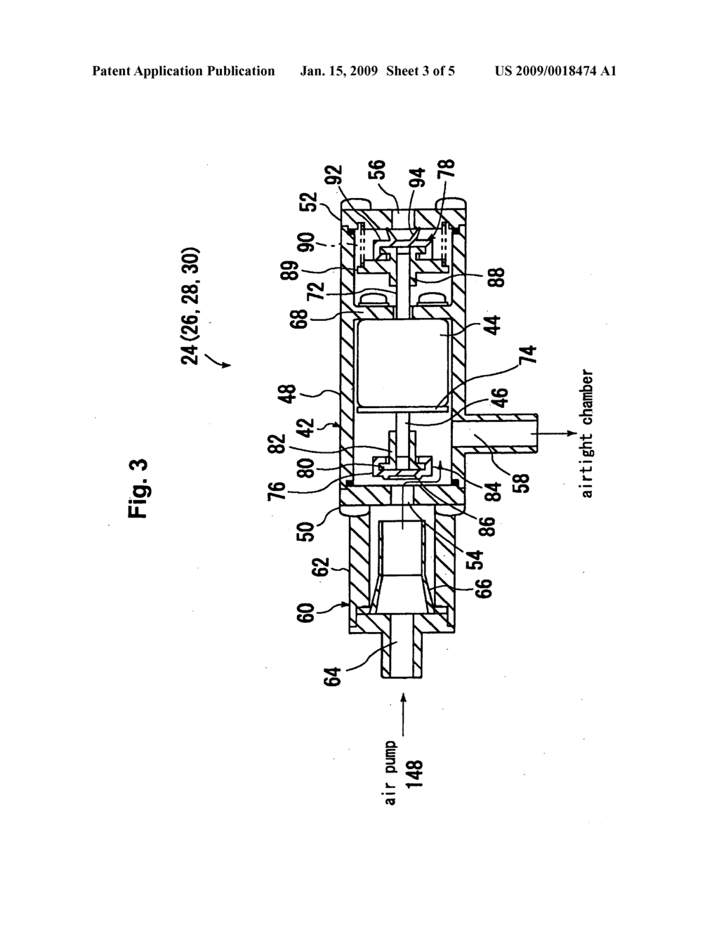 Pneumatic Body Treating Apparatus - diagram, schematic, and image 04