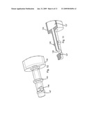 DUAL CHAMBER MIXING SYRINGE AND METHOD FOR USE diagram and image