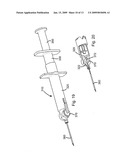 DUAL CHAMBER MIXING SYRINGE AND METHOD FOR USE diagram and image