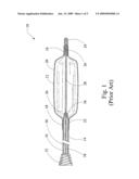 BALLOON CATHETER WITH DEFLATION MECHANISM diagram and image