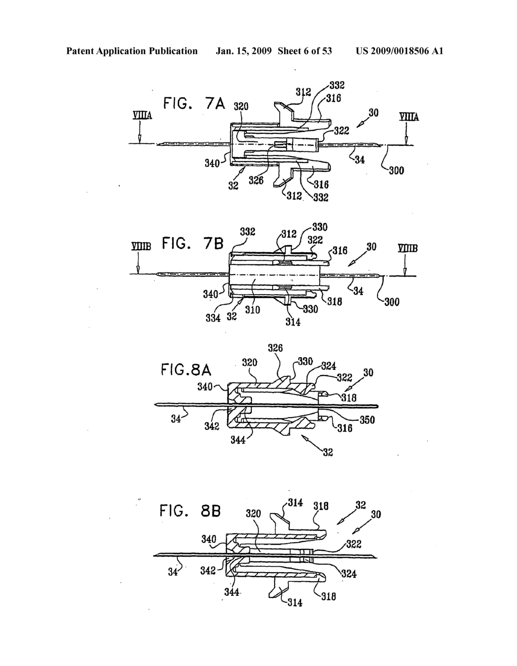 MEDICINAL CONTAINER ENGAGEMENT AND AUTOMATIC NEEDLE DEVICE - diagram, schematic, and image 07