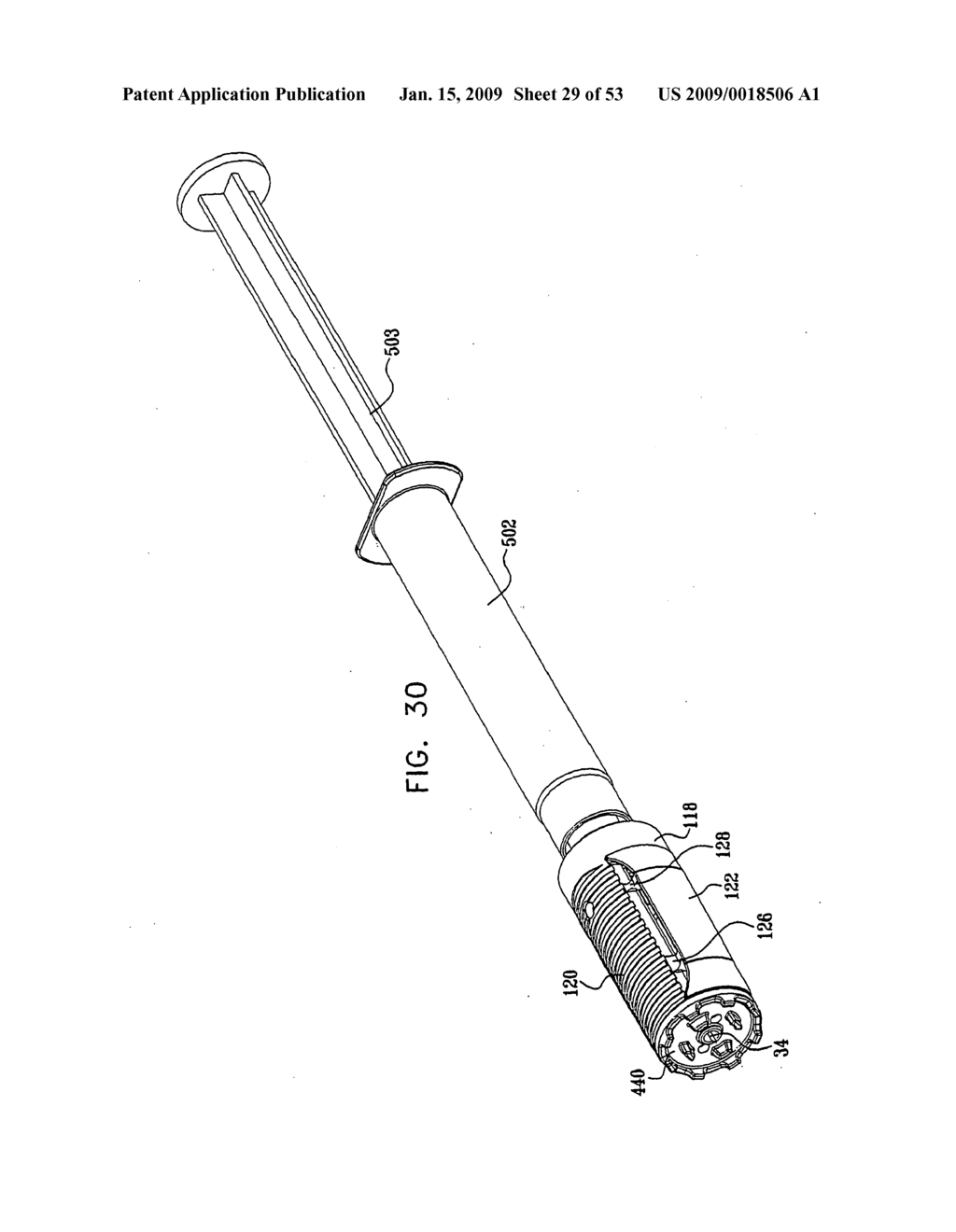 MEDICINAL CONTAINER ENGAGEMENT AND AUTOMATIC NEEDLE DEVICE - diagram, schematic, and image 30