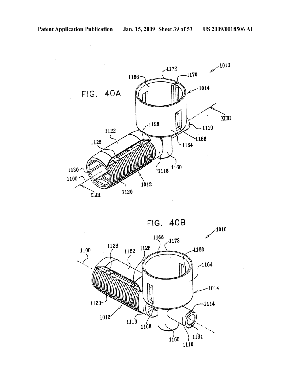 MEDICINAL CONTAINER ENGAGEMENT AND AUTOMATIC NEEDLE DEVICE - diagram, schematic, and image 40