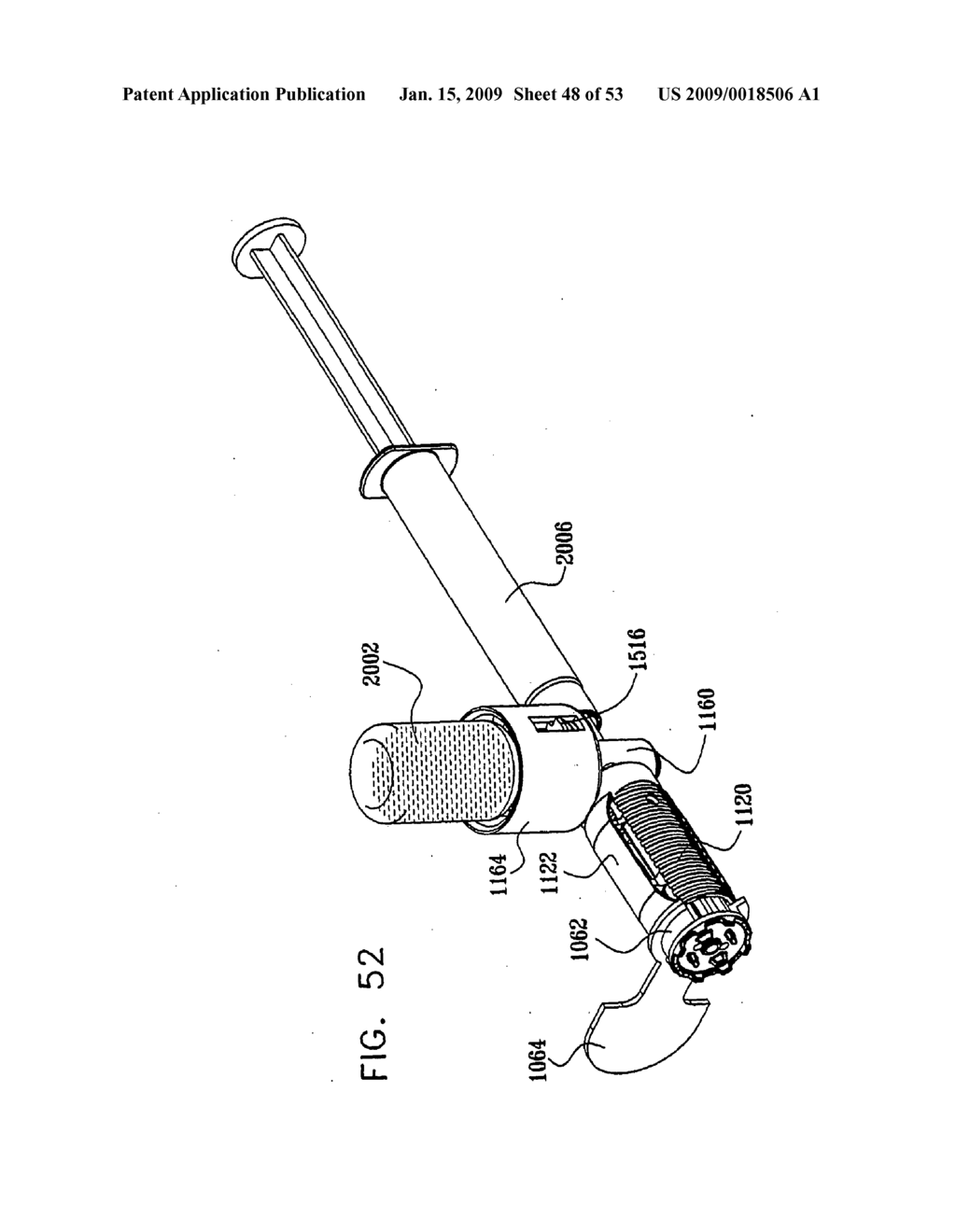 MEDICINAL CONTAINER ENGAGEMENT AND AUTOMATIC NEEDLE DEVICE - diagram, schematic, and image 49