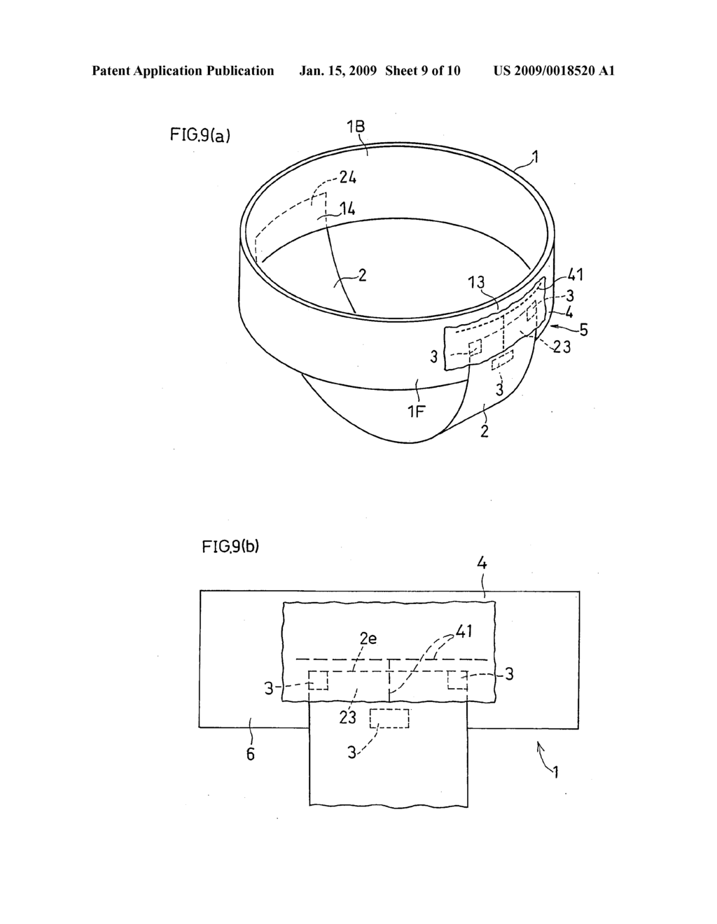 WORN ARTICLE AND METHOD FOR PRODUCING THE SAME - diagram, schematic, and image 10