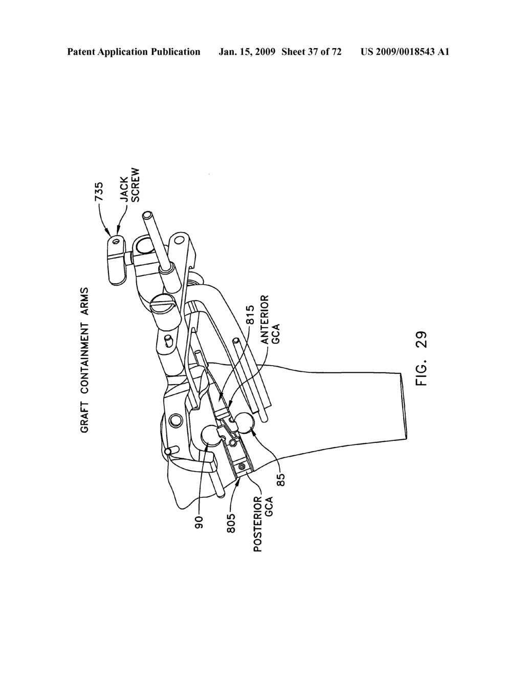 Method and apparatus for performing an open wedge, high tibial osteotomy - diagram, schematic, and image 38