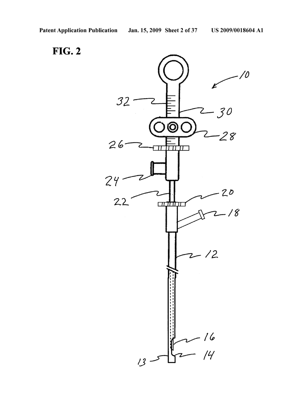 Methods And Systems for Submucosal Implantation of a Device For Diagnosis and Treatment with a Therapeutic Agent - diagram, schematic, and image 03