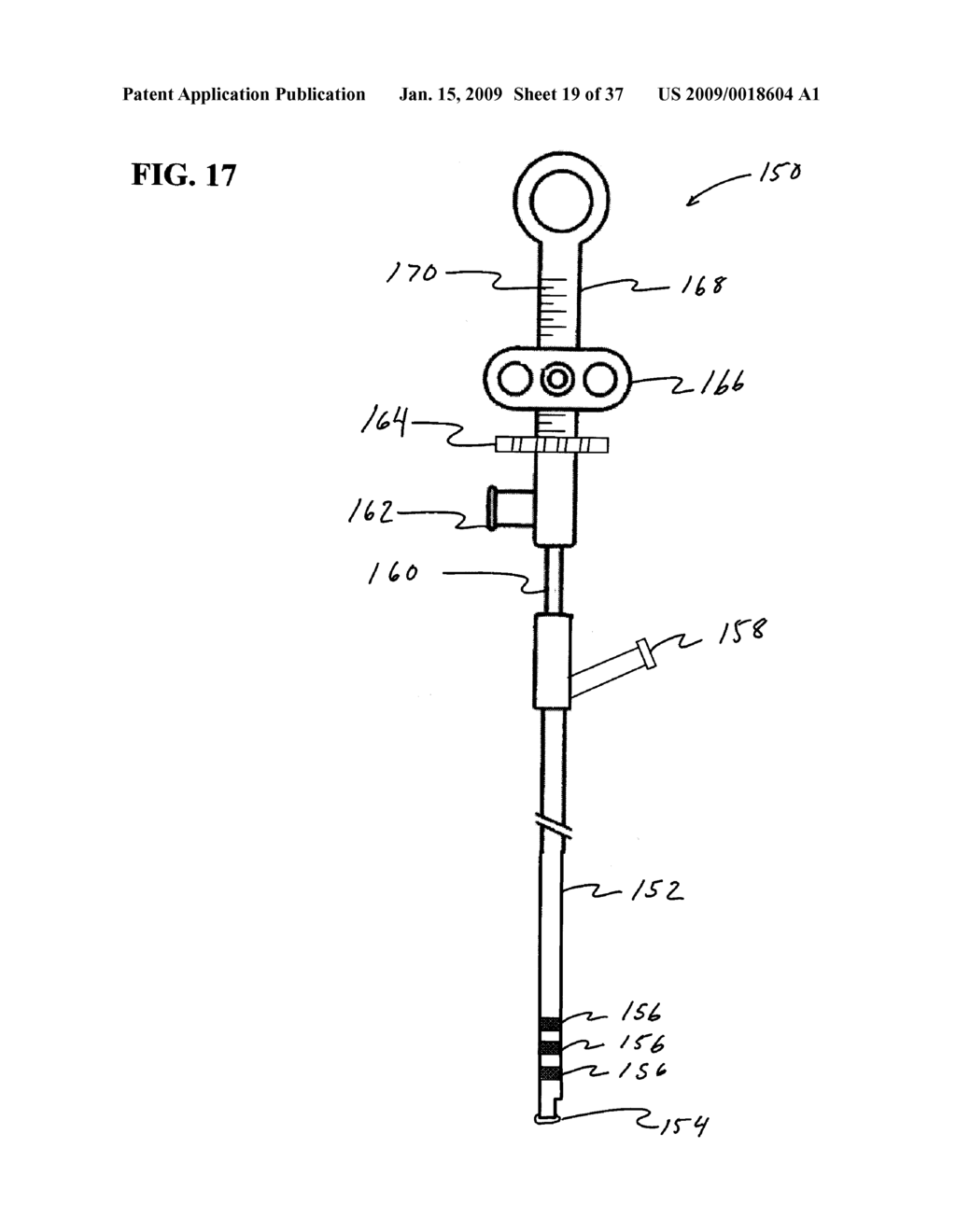 Methods And Systems for Submucosal Implantation of a Device For Diagnosis and Treatment with a Therapeutic Agent - diagram, schematic, and image 20