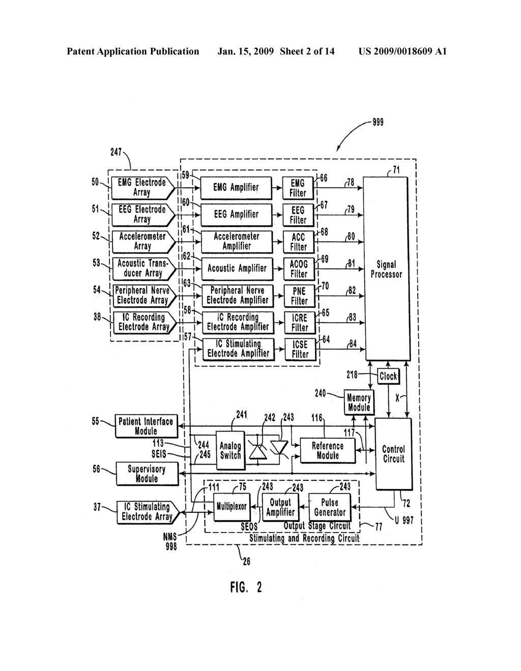 Closed-Loop Feedback-Driven Neuromodulation - diagram, schematic, and image 03