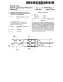 Methods and apparatus for rapid endovascular vessel occlusion and blood flow interruption diagram and image