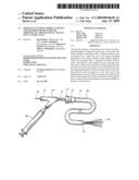 Minimally invasive medical device and method for delivery of therapeutic or diagnostic agents into a vessel wall diagram and image