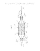 Dual Taper Stent Protector diagram and image