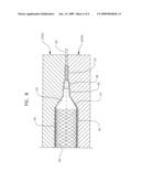 Dual Taper Stent Protector diagram and image