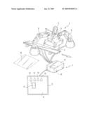 METHOD OF CONTROLLING A ROBOTIC WORK STATION AND A CORRESPONDING ROBOTIC WORK STATION diagram and image