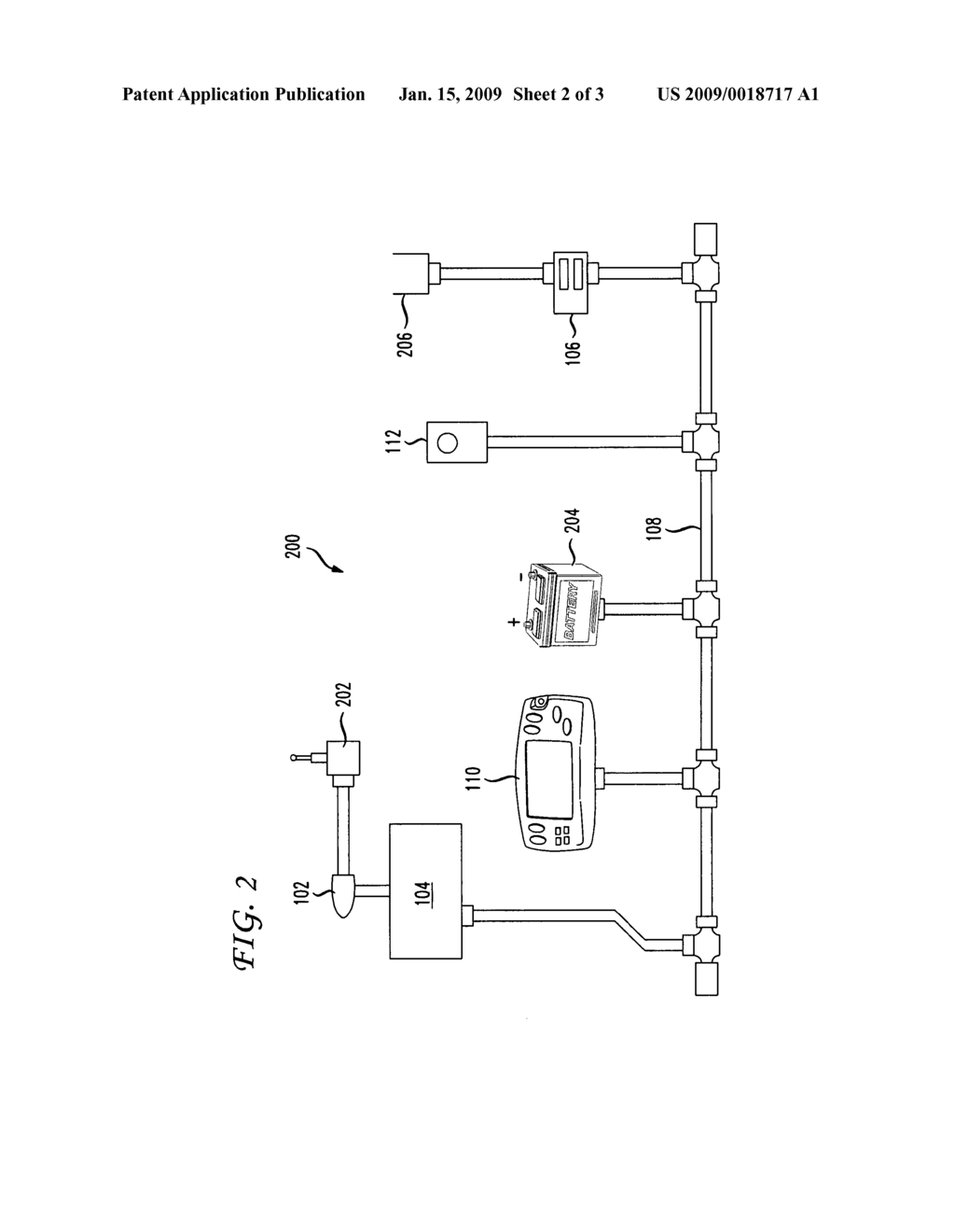 Vehicle auto-guidance memory - diagram, schematic, and image 03