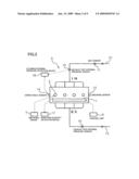 EXHAUST VALVE CONTROL METHOD AND EXHAUST VALVE CONTROL DEVICE FOR DIESEL ENGINE diagram and image