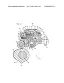 EXHAUST VALVE CONTROL METHOD AND EXHAUST VALVE CONTROL DEVICE FOR DIESEL ENGINE diagram and image