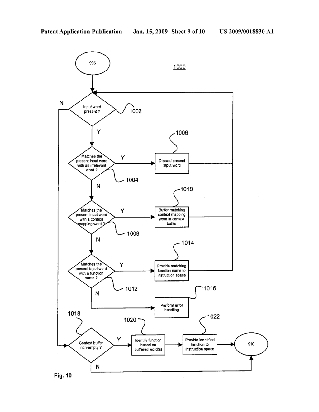 SPEECH CONTROL OF COMPUTING DEVICES - diagram, schematic, and image 10