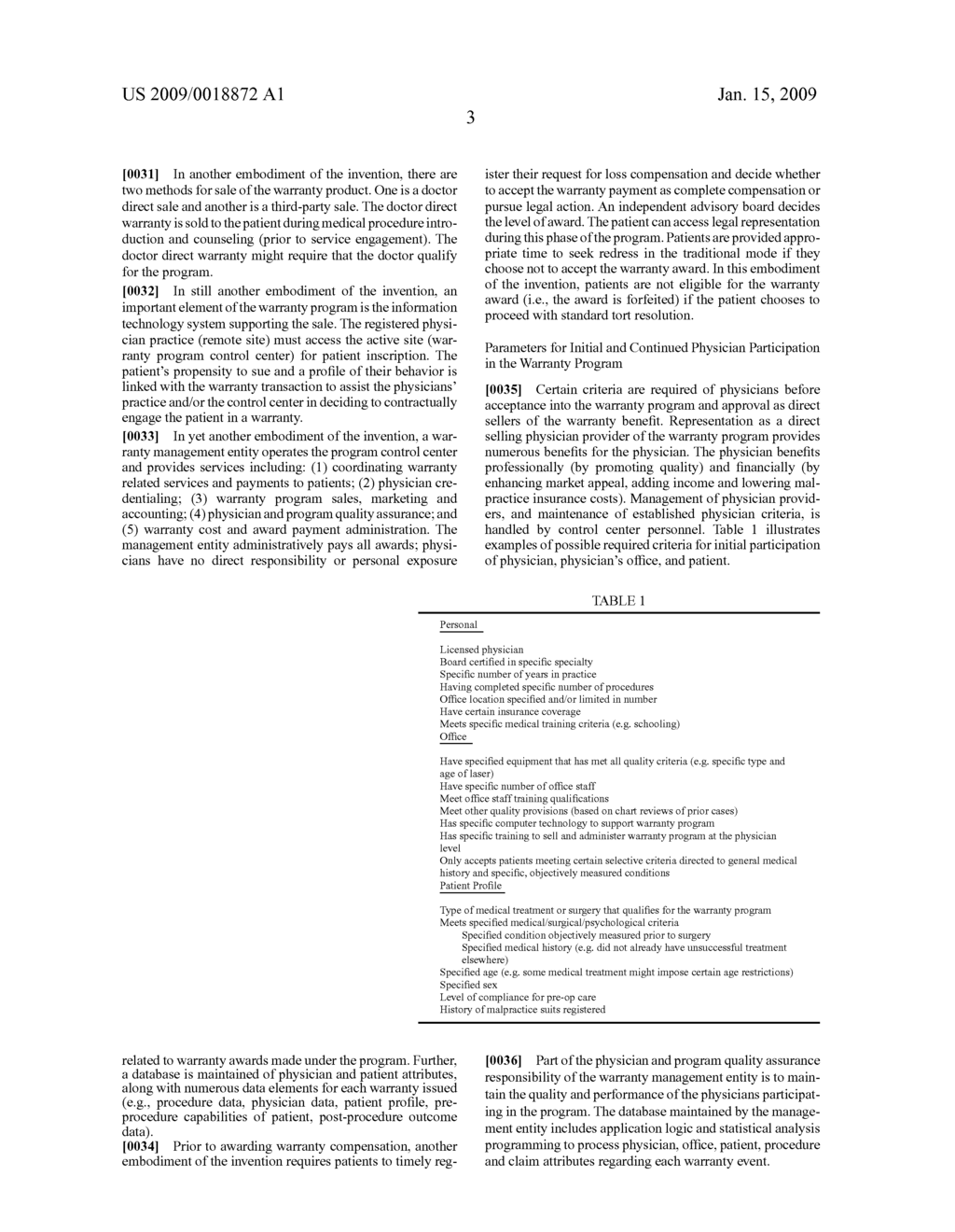  WARRANTY METHOD AND SYSTEM - diagram, schematic, and image 06