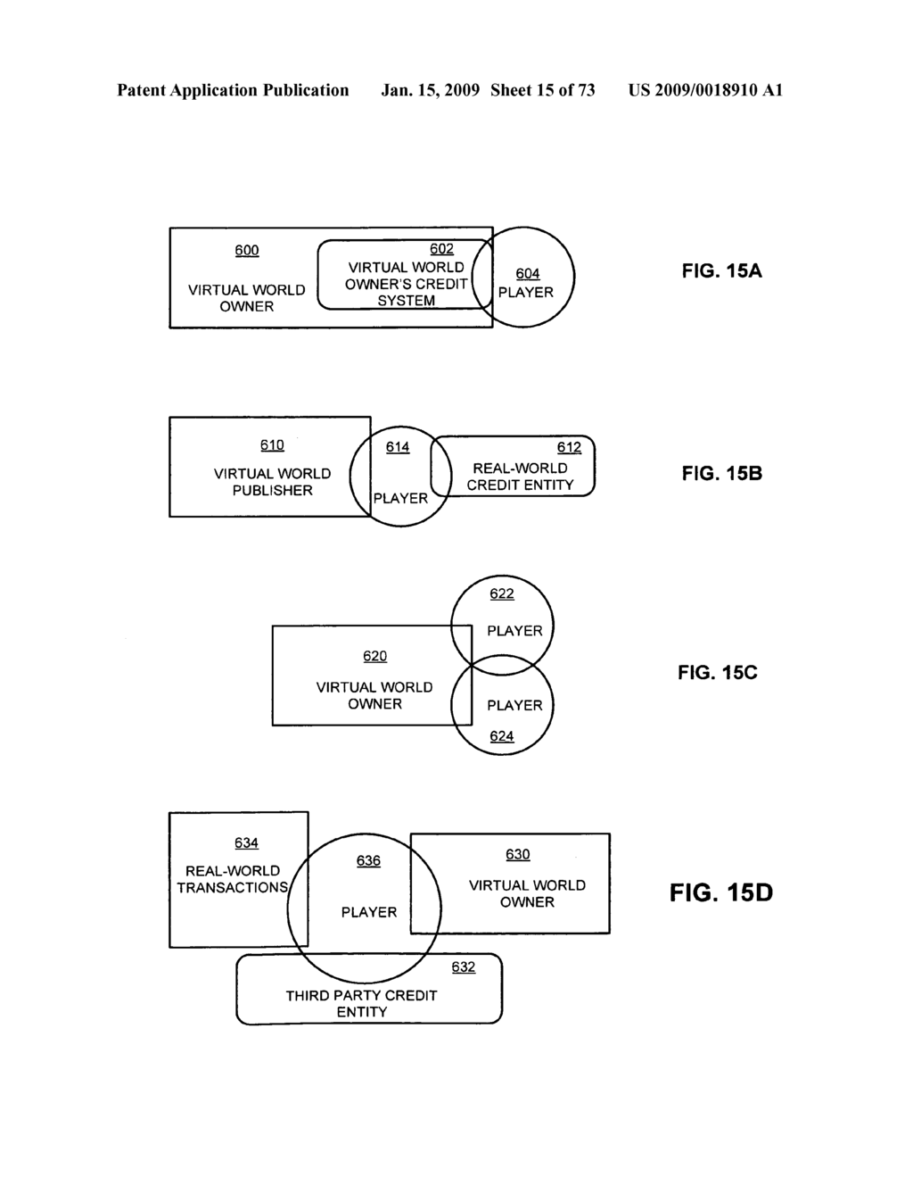 Virtual world interconnection technique - diagram, schematic, and image 16