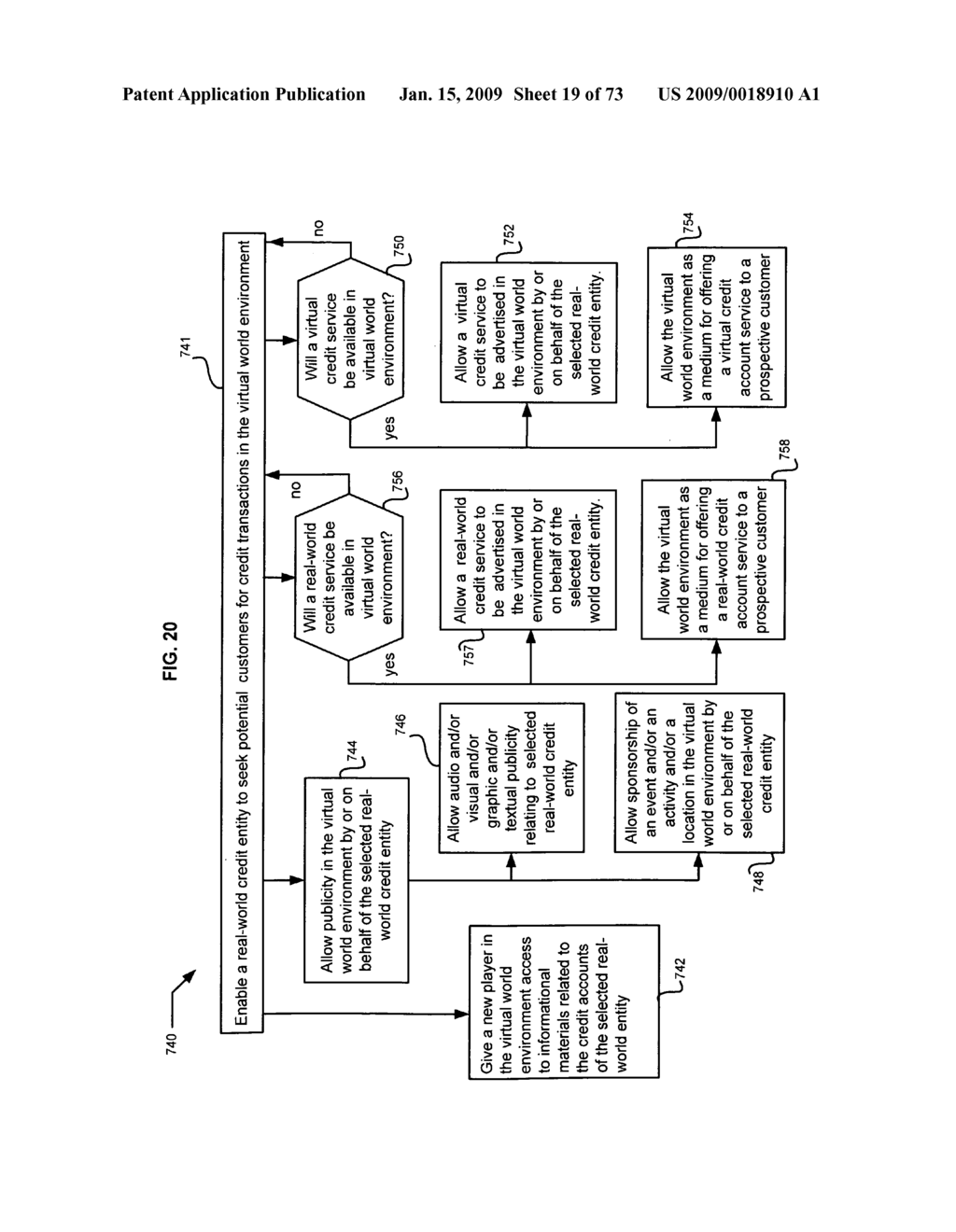 Virtual world interconnection technique - diagram, schematic, and image 20