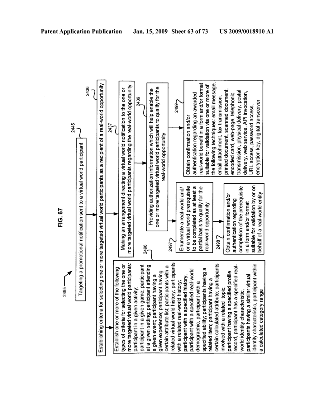 Virtual world interconnection technique - diagram, schematic, and image 64