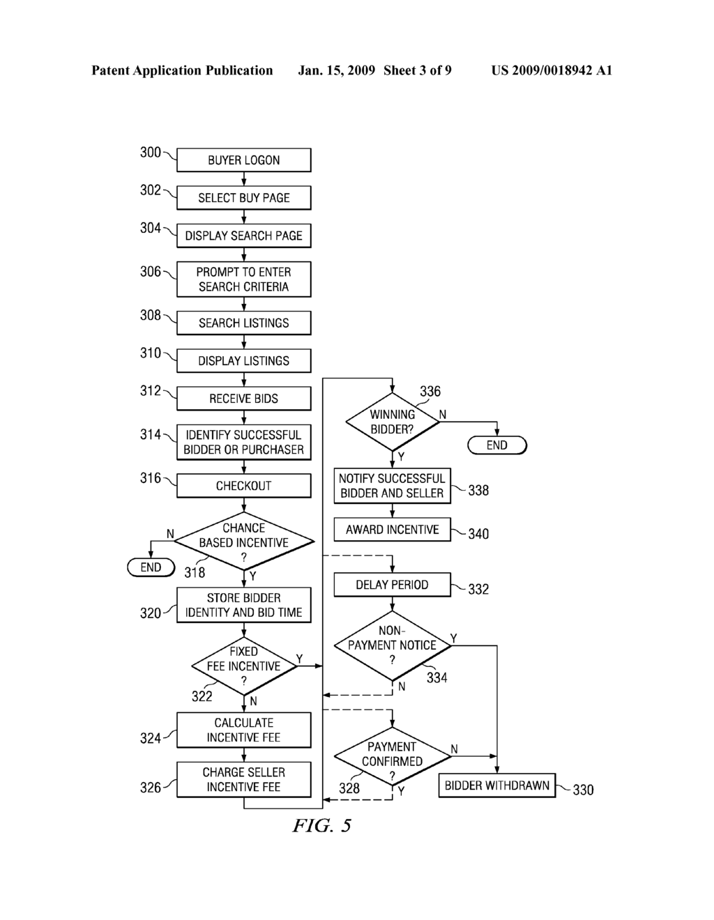 SYSTEM AND METHOD FOR ONLINE AUCTION - diagram, schematic, and image 04