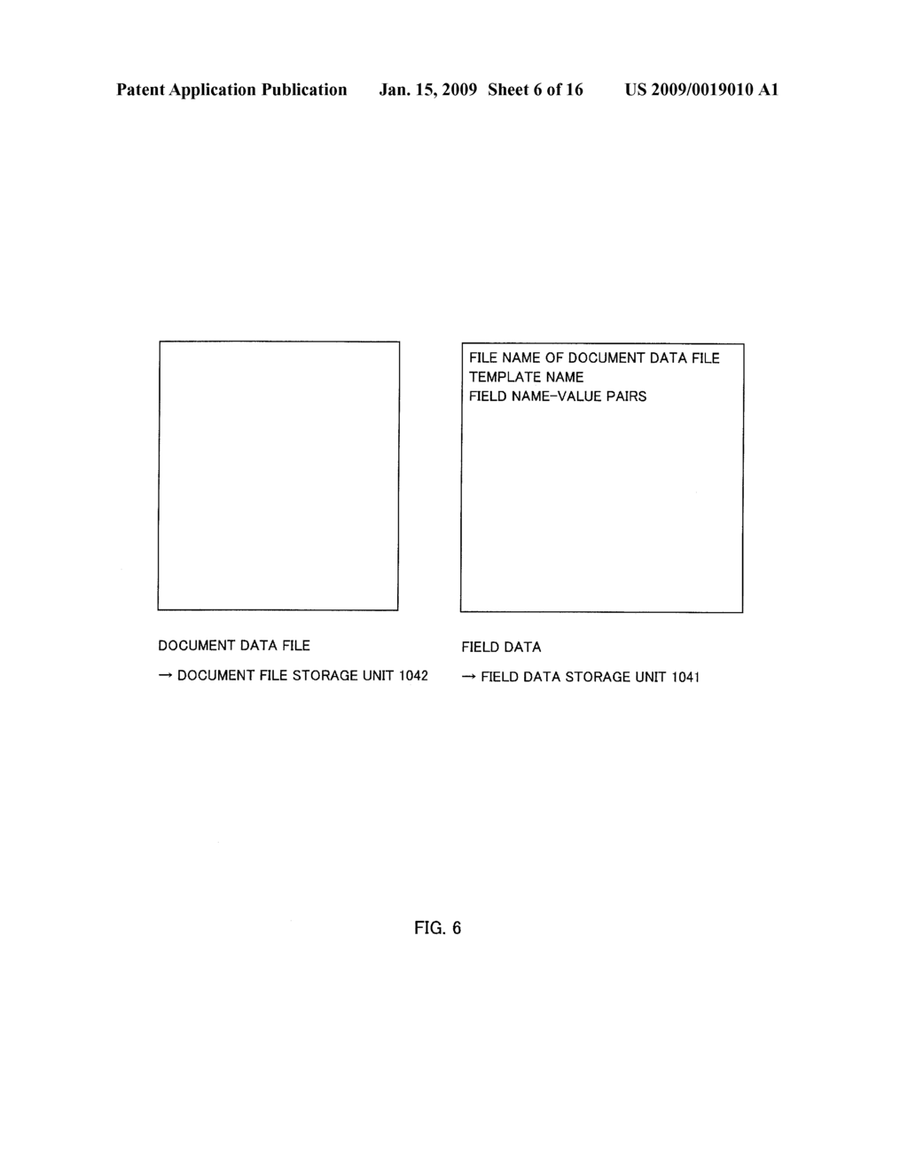 Document Search Device, Imaging Forming Apparatus, and Document Search System - diagram, schematic, and image 07