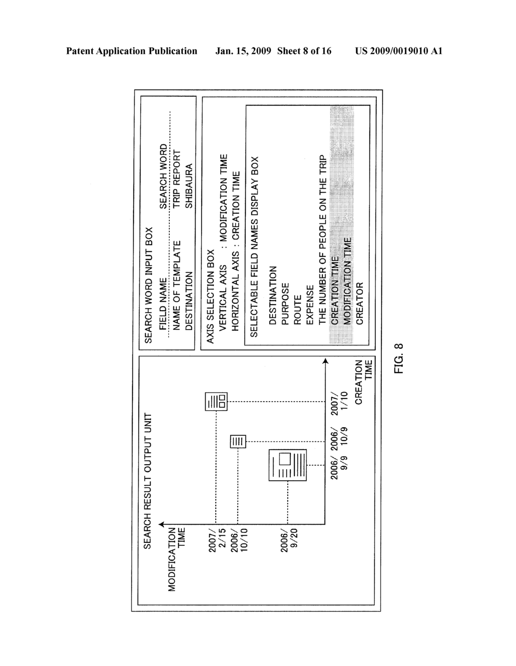 Document Search Device, Imaging Forming Apparatus, and Document Search System - diagram, schematic, and image 09