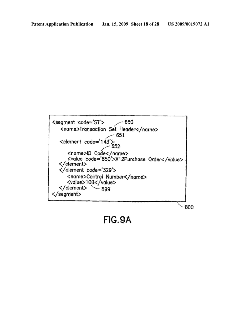 INTEROPERABLE RETRIEVAL AND DEPOSIT USING ANNOTATED SCHEMA TO INTERFACE BETWEEN INDUSTRIAL DOCUMENT SPECIFICATION LANGUAGES - diagram, schematic, and image 19