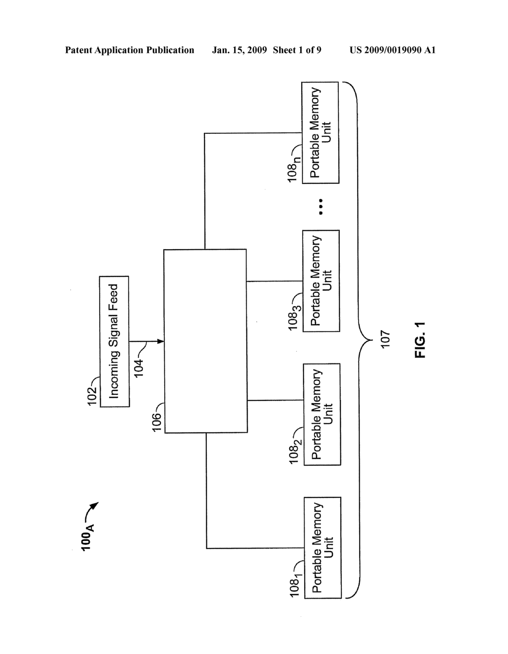 METHOD AND DEVICE FOR PRODUCING RECORDINGS ON STORAGE DEVICES - diagram, schematic, and image 02