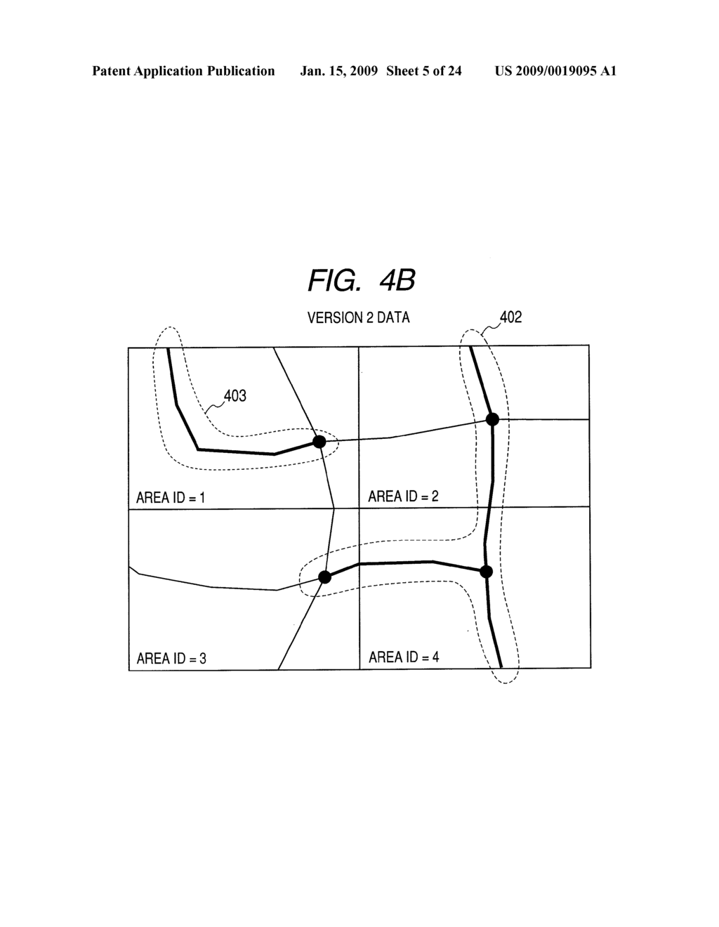 MAP DATA DISTRIBUTION SYSTEM AND MAP DATA UPDATING METHOD - diagram, schematic, and image 06