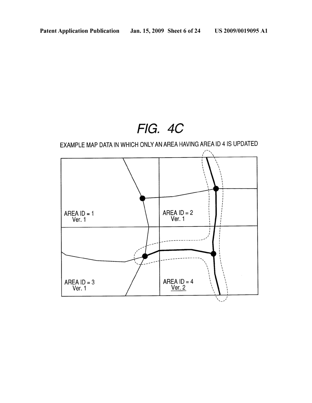 MAP DATA DISTRIBUTION SYSTEM AND MAP DATA UPDATING METHOD - diagram, schematic, and image 07