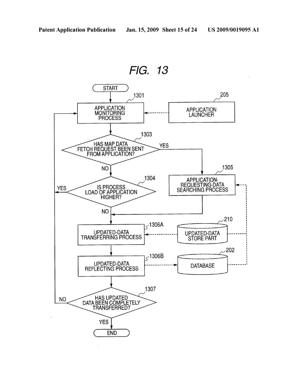 MAP DATA DISTRIBUTION SYSTEM AND MAP DATA UPDATING METHOD - diagram, schematic, and image 16