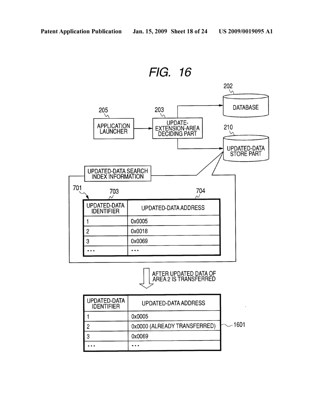 MAP DATA DISTRIBUTION SYSTEM AND MAP DATA UPDATING METHOD - diagram, schematic, and image 19