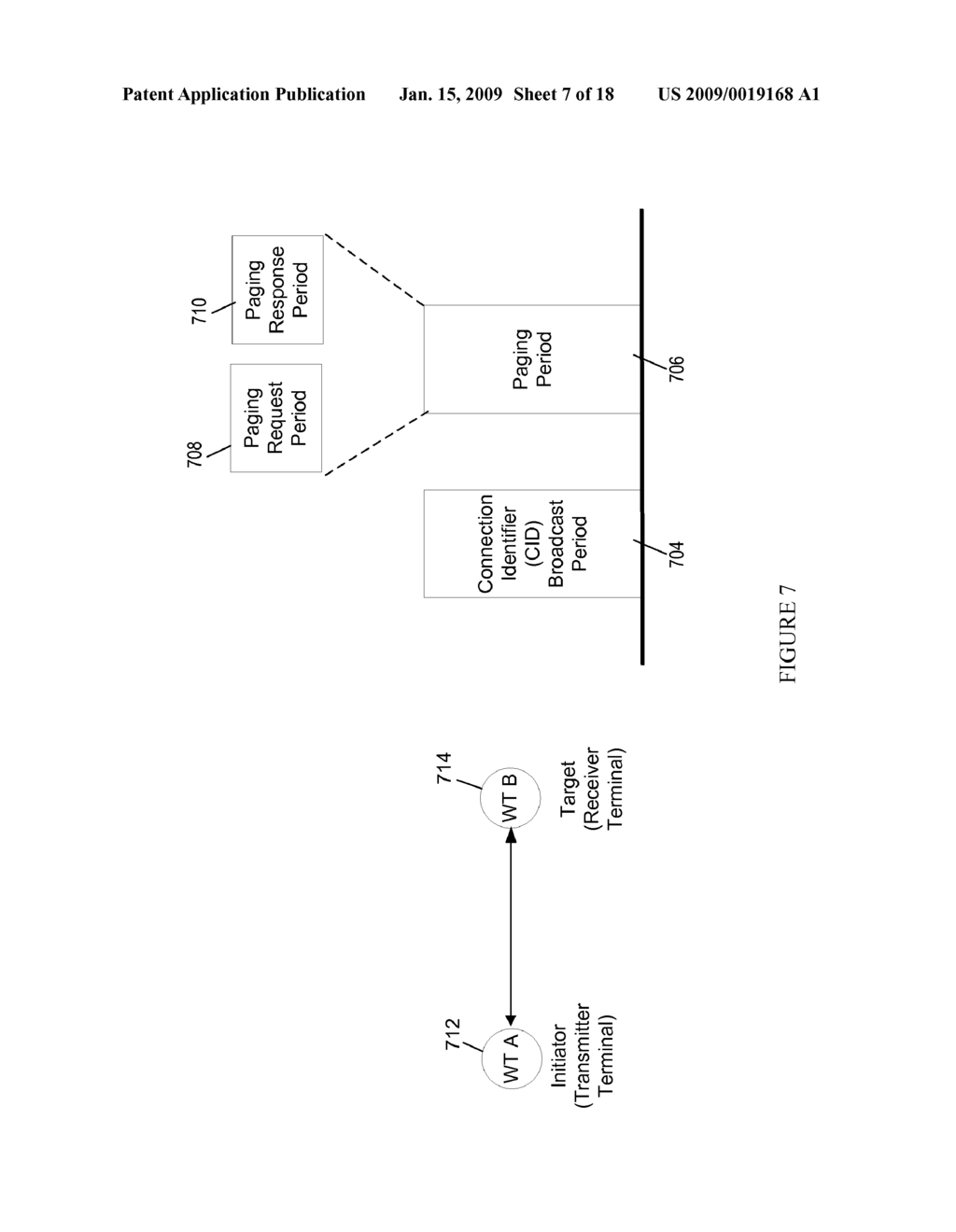 APPARATUS AND METHOD OF GENERATING AND MAINTAINING HYBRID CONNECTION IDENTIFICATIONS (IDs) FOR PEER-TO-PEER WIRELESS NETWORKS - diagram, schematic, and image 08