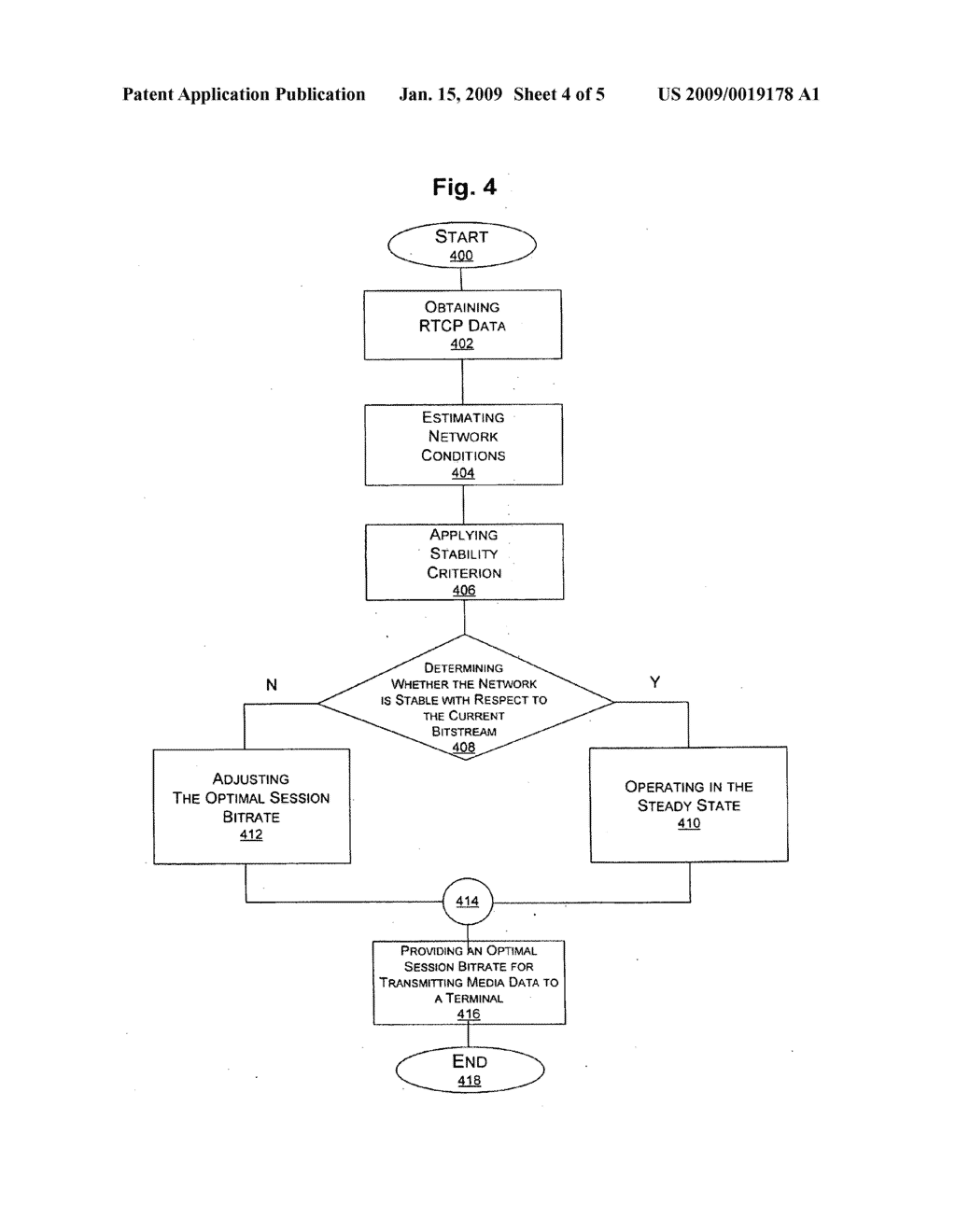 ADAPTIVE BITRATE MANAGEMENT FOR STREAMING MEDIA OVER PACKET NETWORKS - diagram, schematic, and image 05