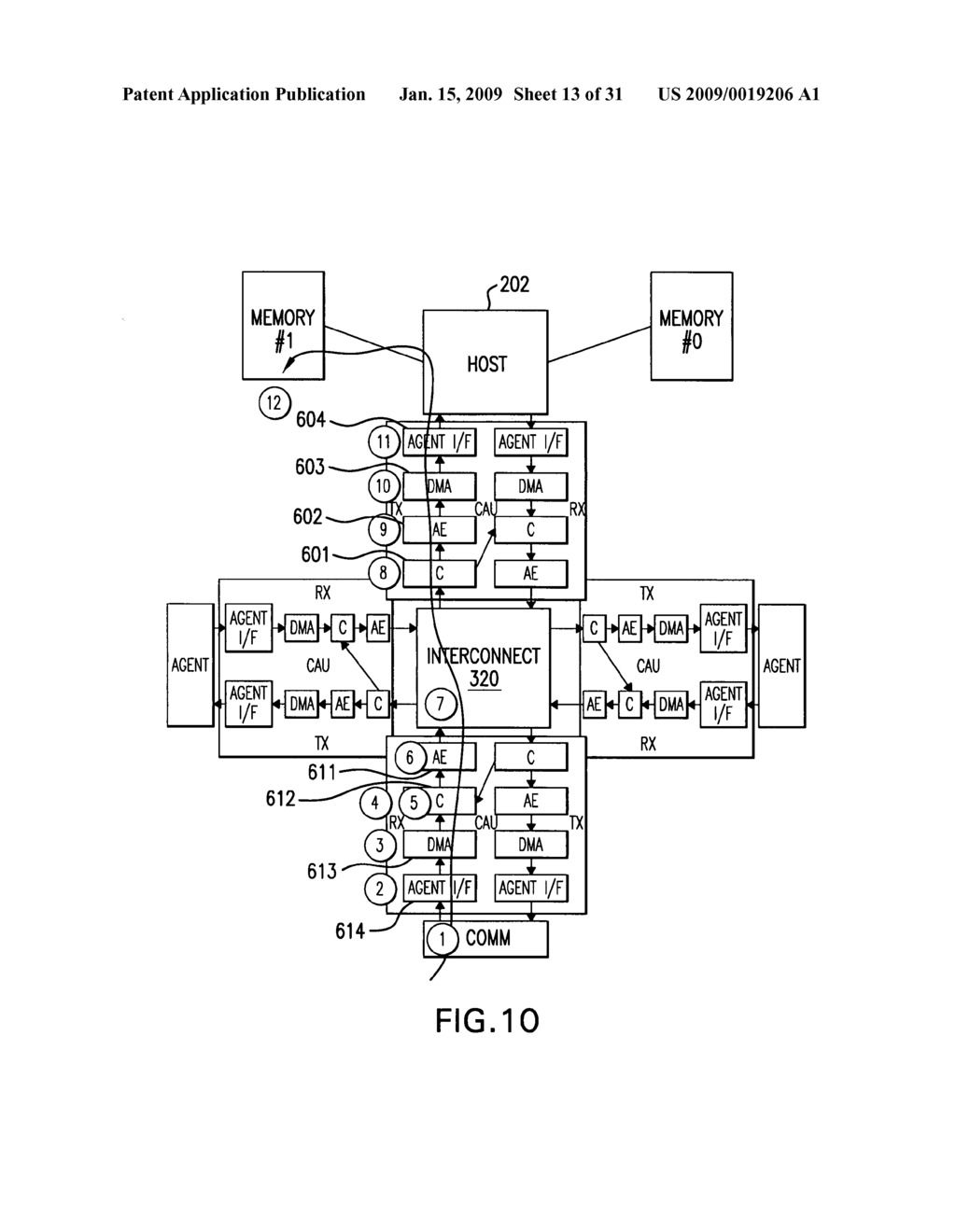 Systems and Methods for Efficient Handling of Data Traffic and Processing Within a Processing Device - diagram, schematic, and image 14