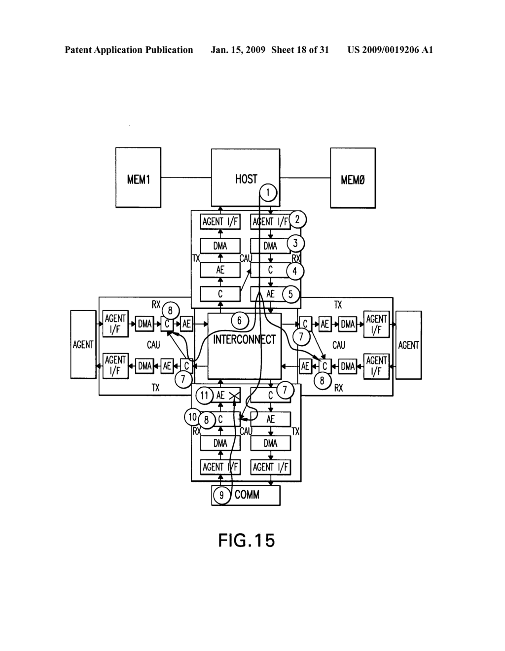 Systems and Methods for Efficient Handling of Data Traffic and Processing Within a Processing Device - diagram, schematic, and image 19